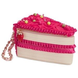 Betsy Johnson Cake Wristlet